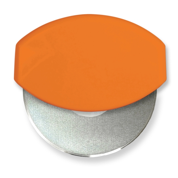 Paprika Orange color option for The World's Best Gourmet Pizza Cutter® Set