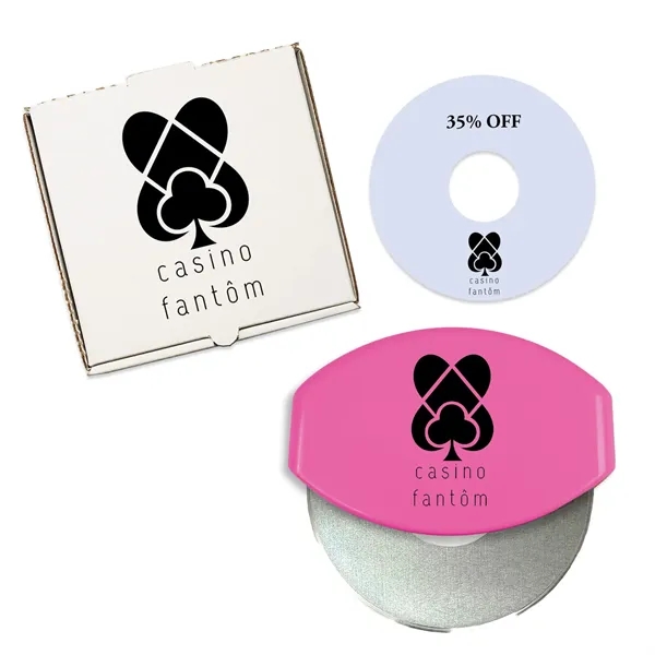 Pink color option for The World's Best Gourmet Pizza Cutter® Set