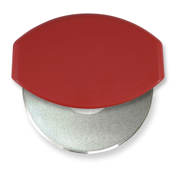 Red color option for The World's Best Gourmet Pizza Cutter® Set