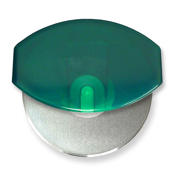 Translucent Green color option for The World's Best Gourmet Pizza Cutter® Set