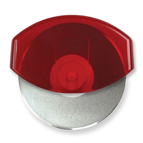 Translucent Red color option for The World's Best Gourmet Pizza Cutter® Set
