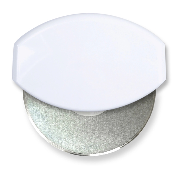 White color option for The World's Best Gourmet Pizza Cutter® Set