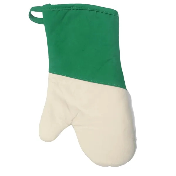 Green color option for Da' Oven Mitt