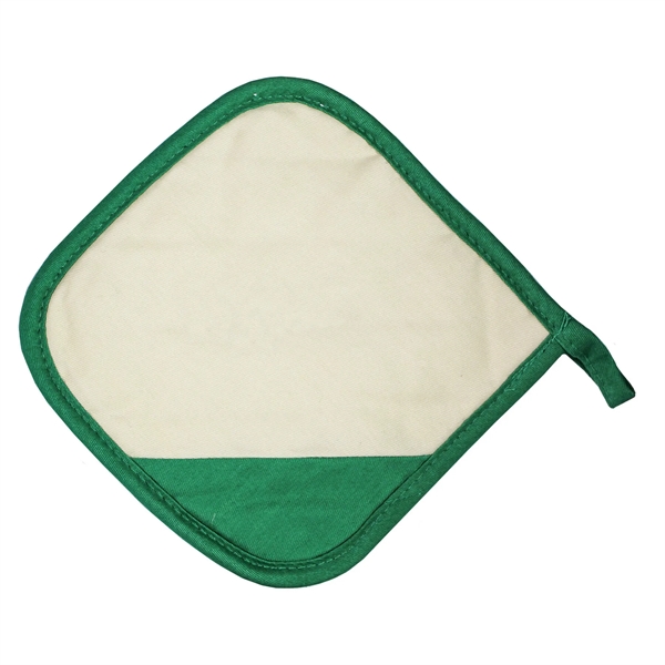 Green color option for Da' Pot Holder