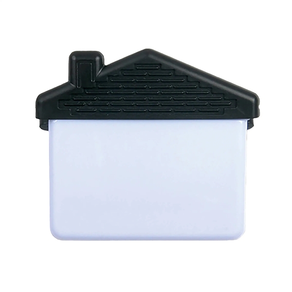 White color option for House Shaped Clip