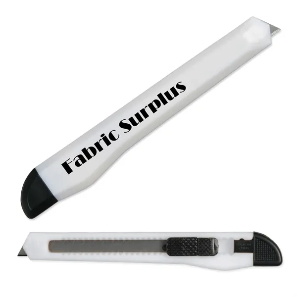 White color option for Small Snap Blade Utility Knife