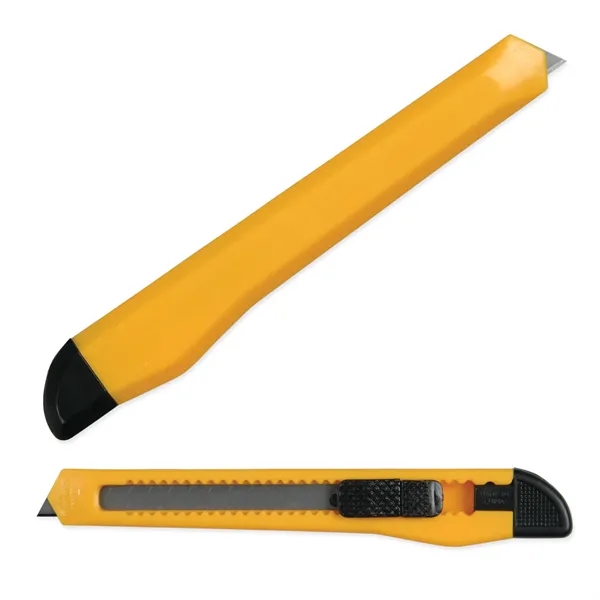 Yellow color option for Small Snap Blade Utility Knife