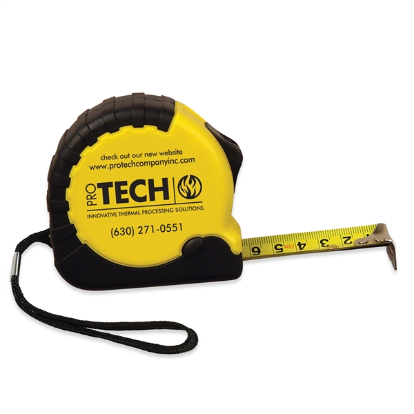 Yellow color option for 25' Tuf Tape Measure