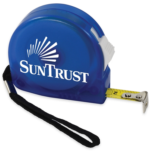 Main photo of 10' Translucent Blue Tape Measurer