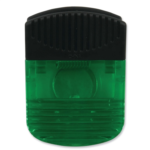 Translucent Green color option for Standard Clip