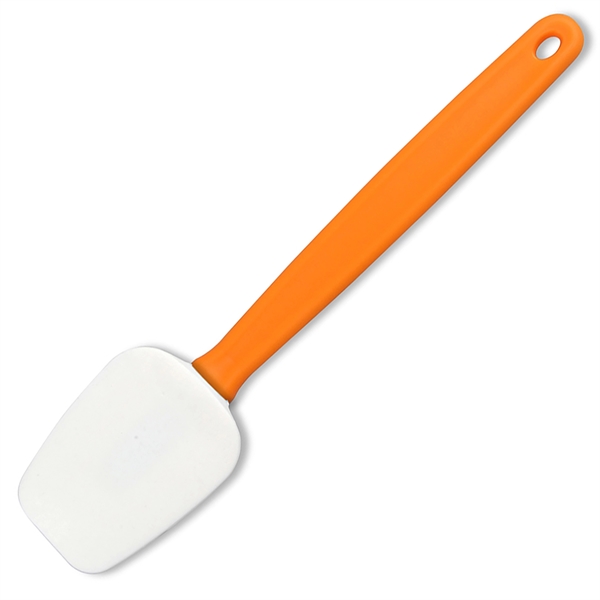 Paprika Orange color option for Large Silicone Spoon