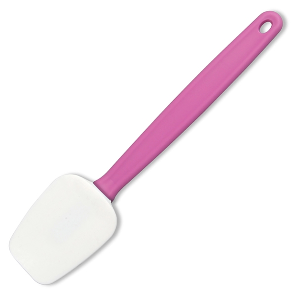 Picante Pink color option for Large Silicone Spoon
