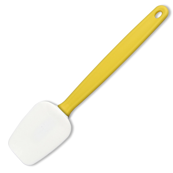 Saffron Yellow color option for Large Silicone Spoon