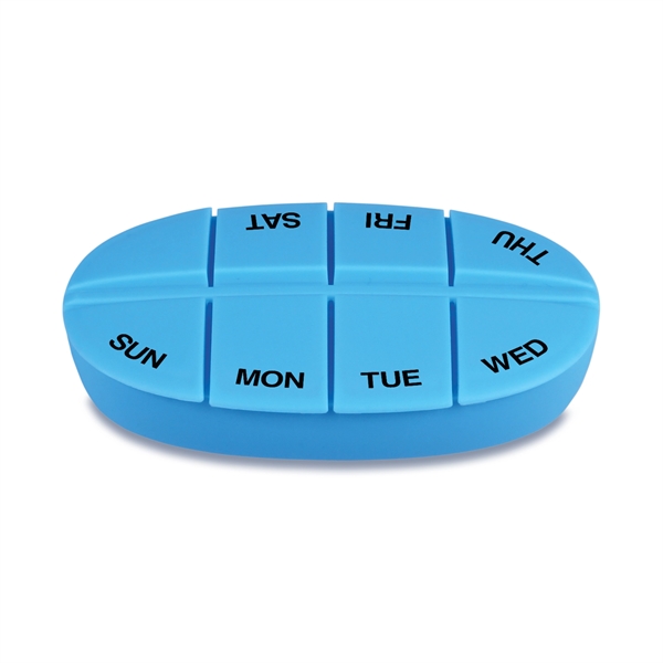Azul Blue color option for Medi Fey™ 8 Day Pill Box