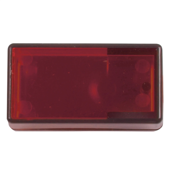 Translucent Red color option for Clicker