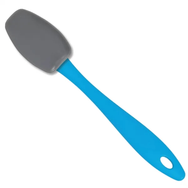 Azul Blue color option for Mini Silicone Spoon