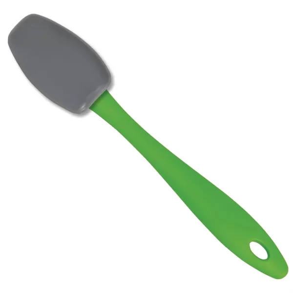 Cilantro Green color option for Mini Silicone Spoon