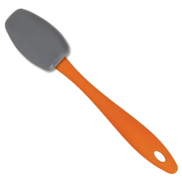 Paprika Orange color option for Mini Silicone Spoon