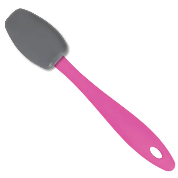 Picante Pink color option for Mini Silicone Spoon