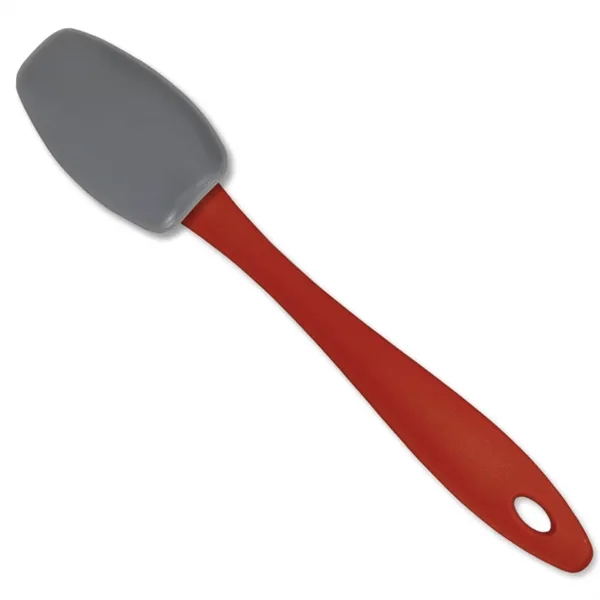 Red color option for Mini Silicone Spoon