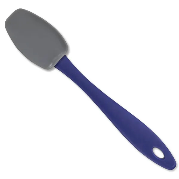 Reflex Blue color option for Mini Silicone Spoon