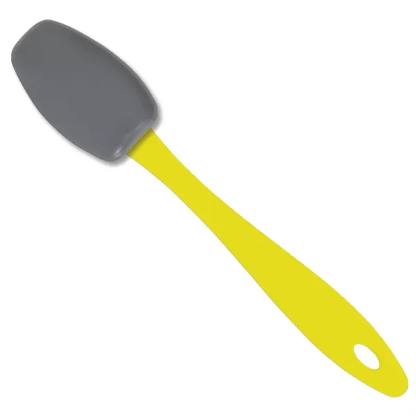 Saffron Yellow color option for Mini Silicone Spoon