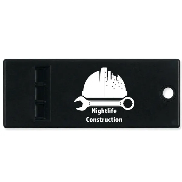Black color option for Three Tone Whistle