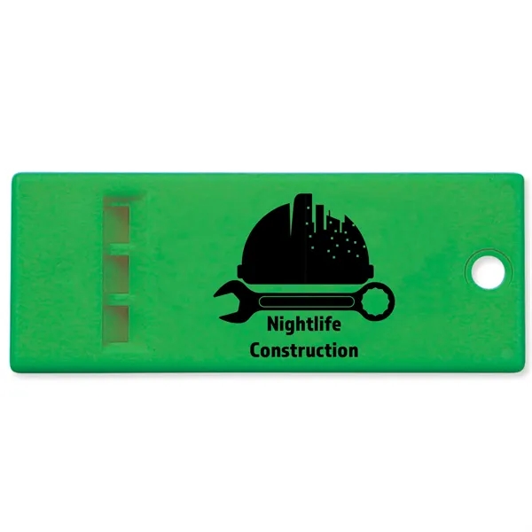 Green color option for Three Tone Whistle