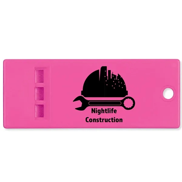 Pink color option for Three Tone Whistle