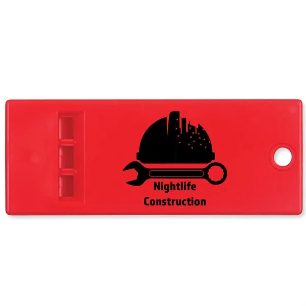 Red color option for Three Tone Whistle