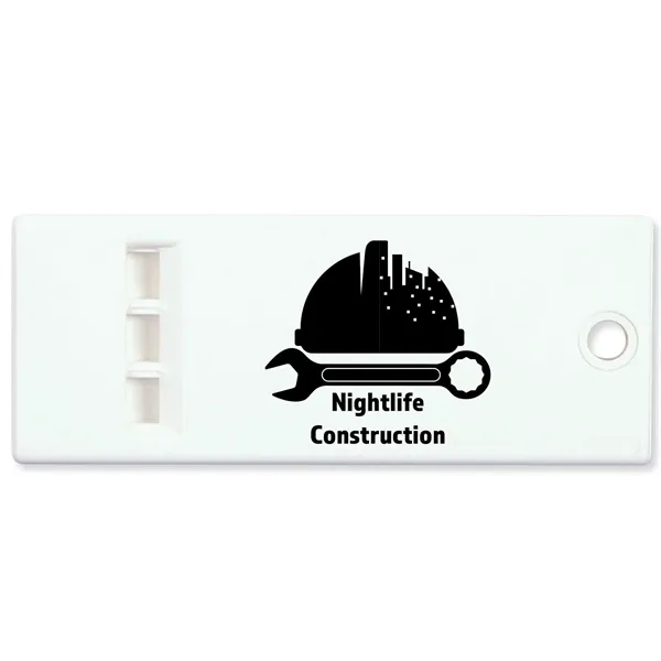White color option for Three Tone Whistle
