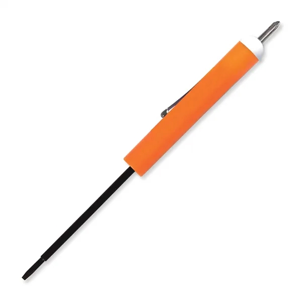 Orange color option for Pocket Screwdriver Tech Blade + #0 Phillips Top
