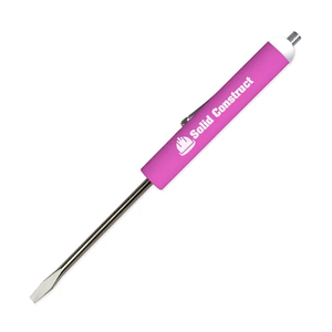 Photo of Pocket Screwdriver 1/8" Flat Tip Blade + Magnet Top