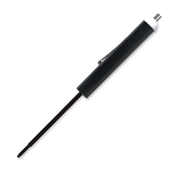 Black color option for Pocket Screwdriver Tech Blade + Magnet Top