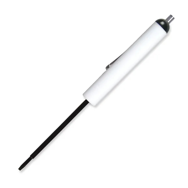 White color option for Pocket Screwdriver Tech Blade + Magnet Top