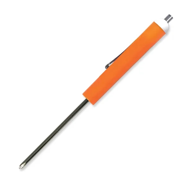 Orange color option for Pocket Screwdriver #0 Phillips Blade + Magnet Top