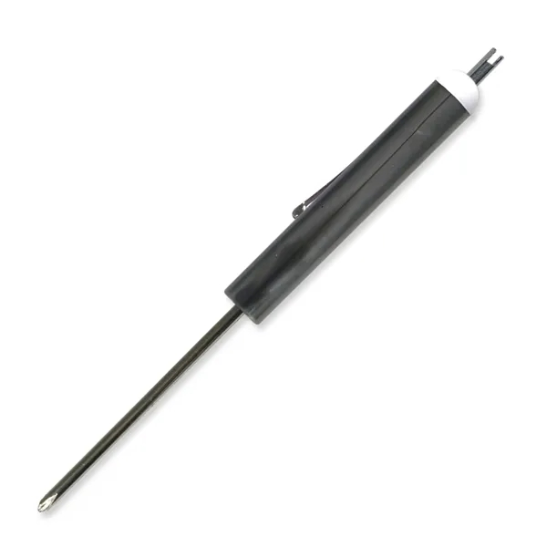 Gunmetal color option for Pocket Screwdriver #0 Phillips Blade + Valve Stem Top