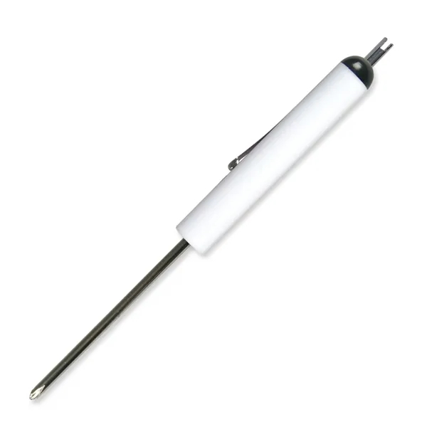 White color option for Pocket Screwdriver #0 Phillips Blade + Valve Stem Top
