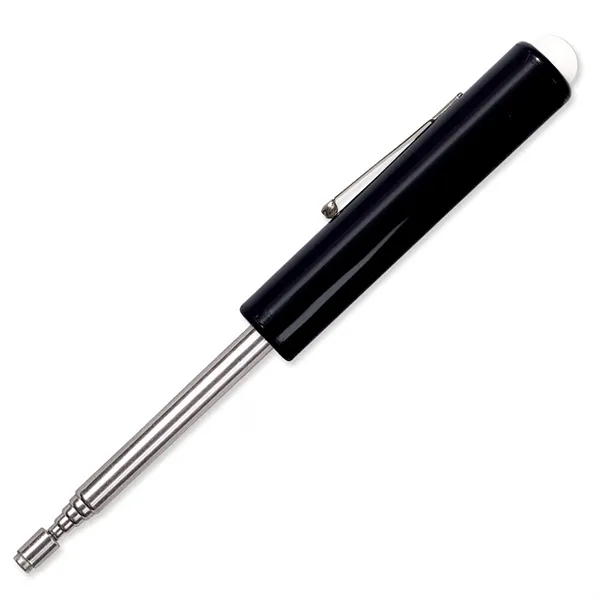 Black color option for Telescoping Magnetic Pick Up Tool + Button Top