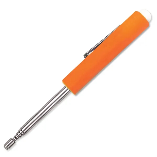 Orange color option for Telescoping Magnetic Pick Up Tool + Button Top