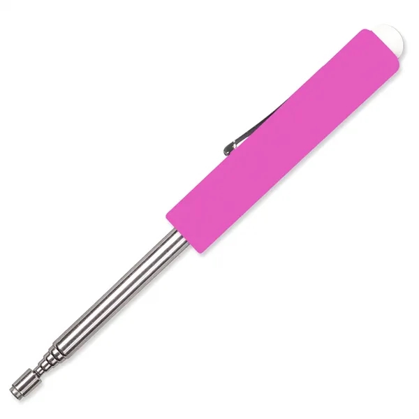 Pink color option for Telescoping Magnetic Pick Up Tool + Button Top