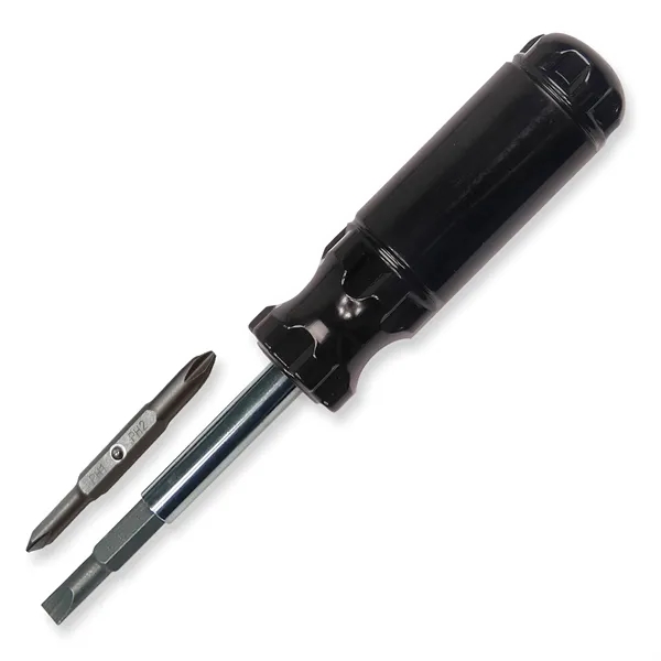 Black color option for 6 In One Screwdriver