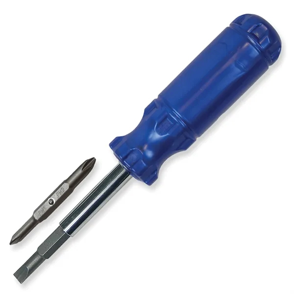 Metallic Blue color option for 6 In One Screwdriver
