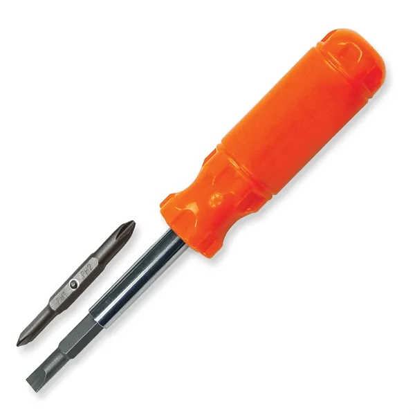 Orange color option for 6 In One Screwdriver