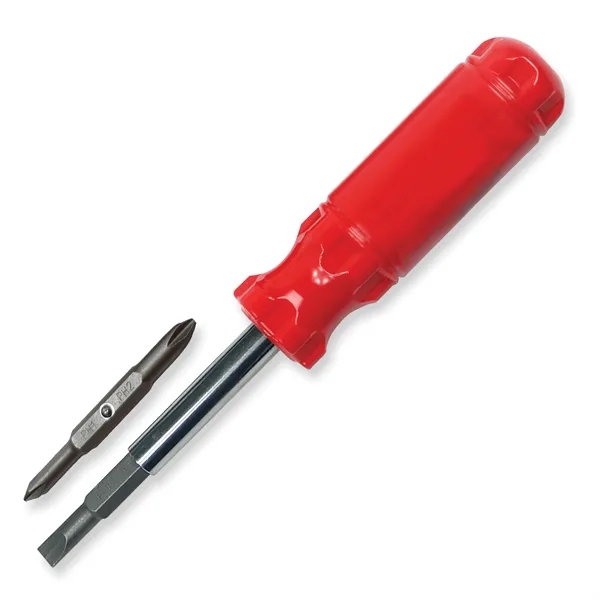 Red color option for 6 In One Screwdriver