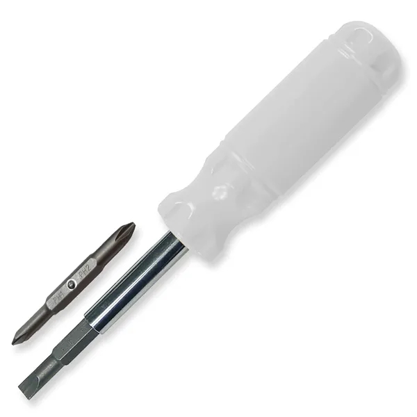 White color option for 6 In One Screwdriver