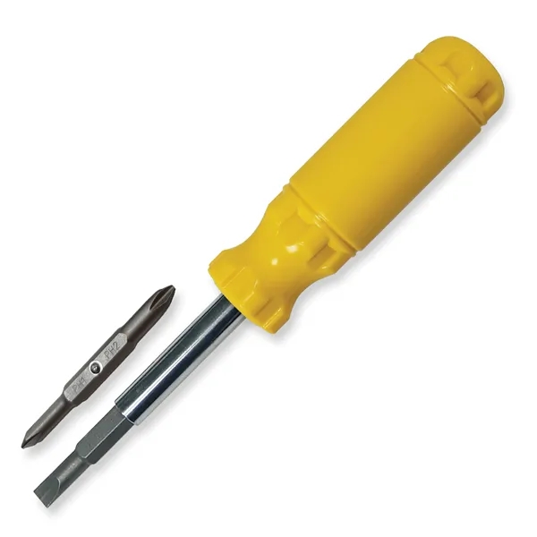 Yellow color option for 6 In One Screwdriver