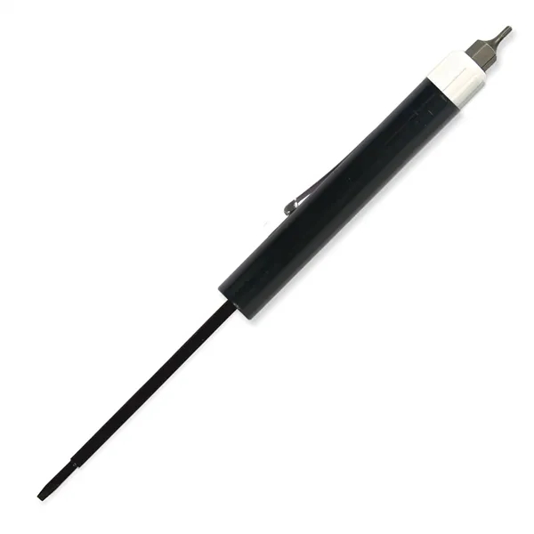 Black color option for Pocket Screwdriver Tech Blade + Hex Bit Top