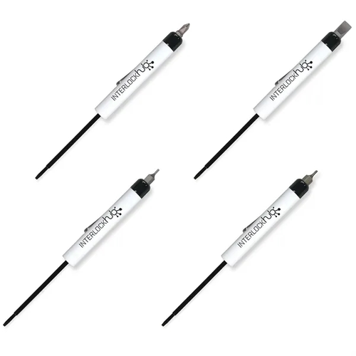 Main photo of Pocket Screwdriver Tech Blade + Hex Bit Top