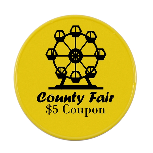 Yellow color option for Giant Round Token